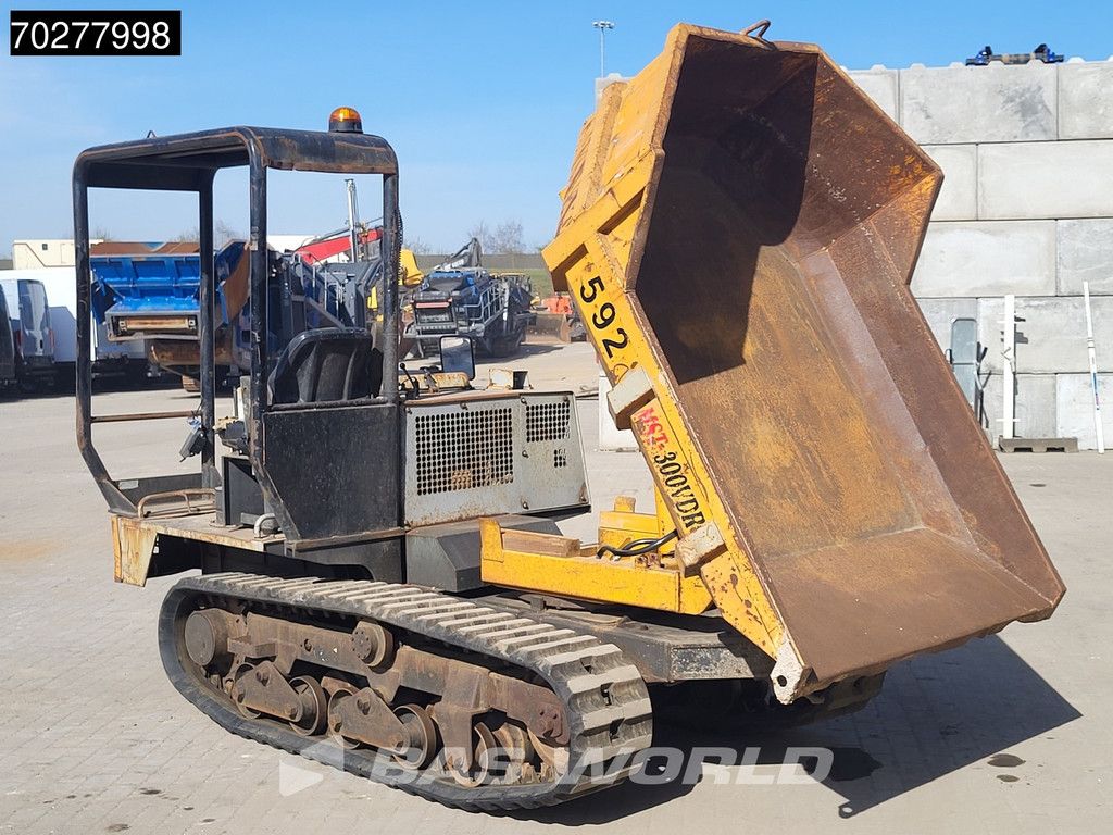Morooka MST300VDR
