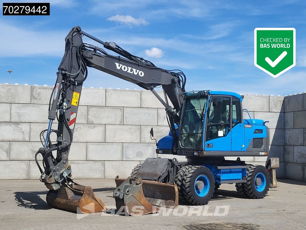 Volvo EW140 D GERMAN MACHINE