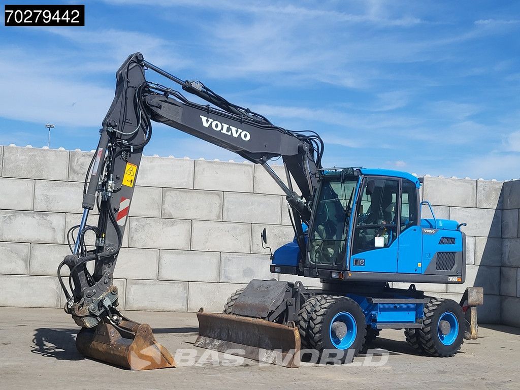 Volvo EW140 D GERMAN MACHINE