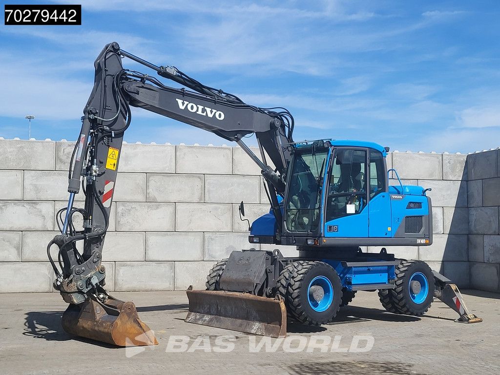 Volvo EW140 D GERMAN MACHINE