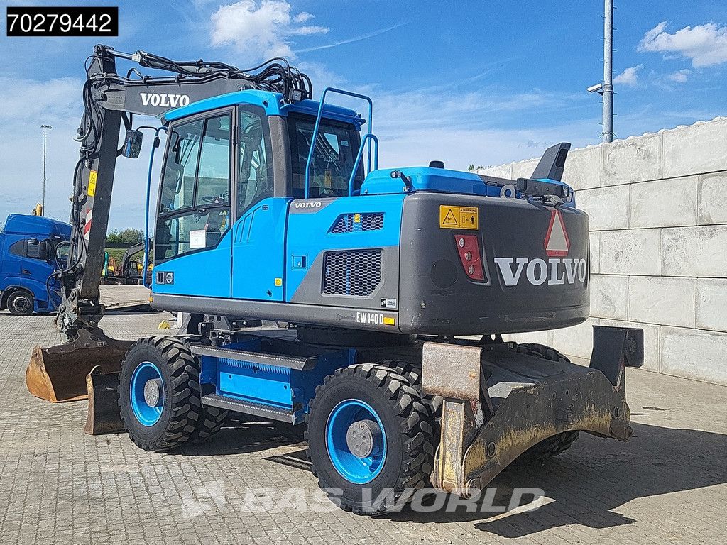 Volvo EW140 D GERMAN MACHINE