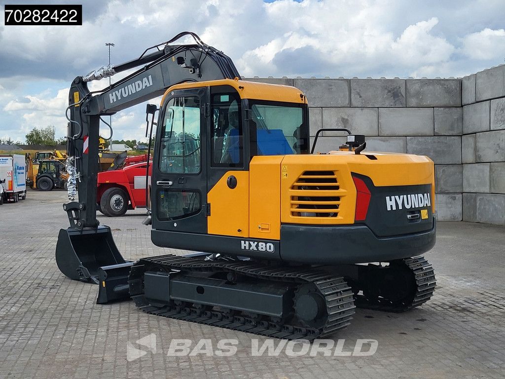 Hyundai HX80 N A/C - NEW UNUSED