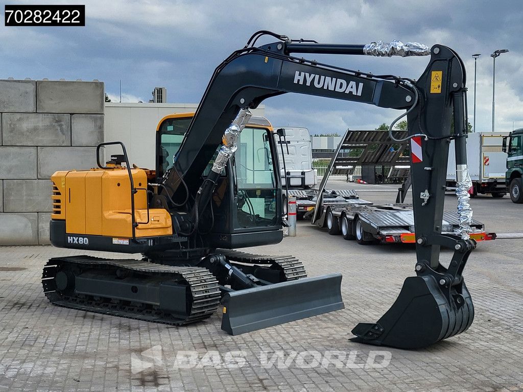 Hyundai HX80 N A/C - NEW UNUSED