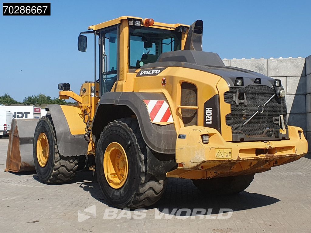 Volvo L120 H GERMAN MACHINE