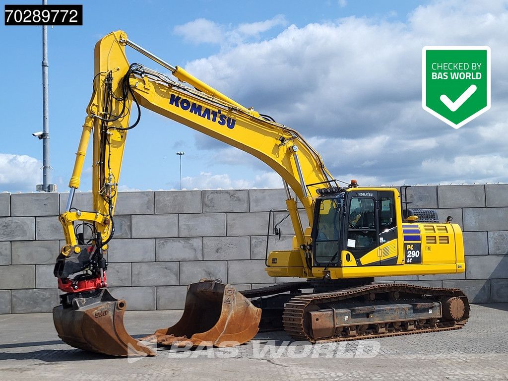 Komatsu PC290 LC-11E0 ROTOTILT - 2 BUCKETS