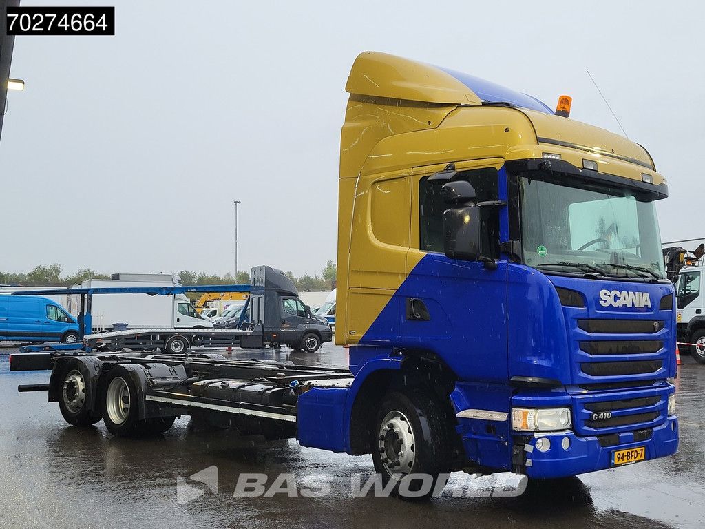Scania G G410 6X2 NL-Truck 20ft BDF Retarder Hydraulic Automatic ACC Euro 6