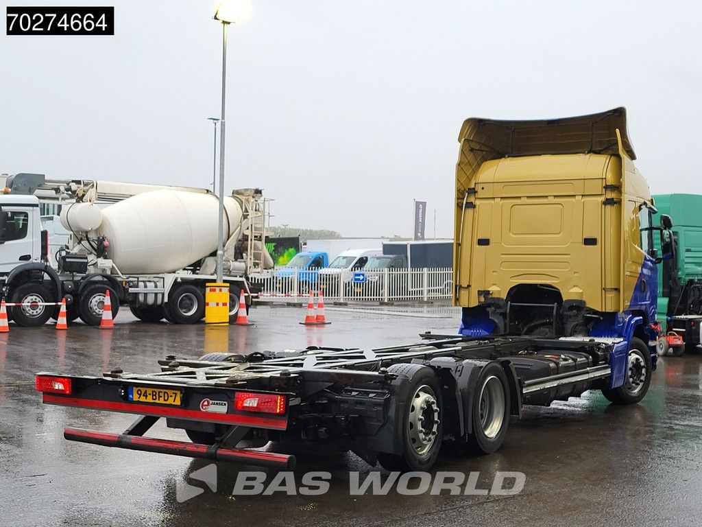 Scania G G410 6X2 NL-Truck 20ft BDF Retarder Hydraulic Automatic ACC Euro 6