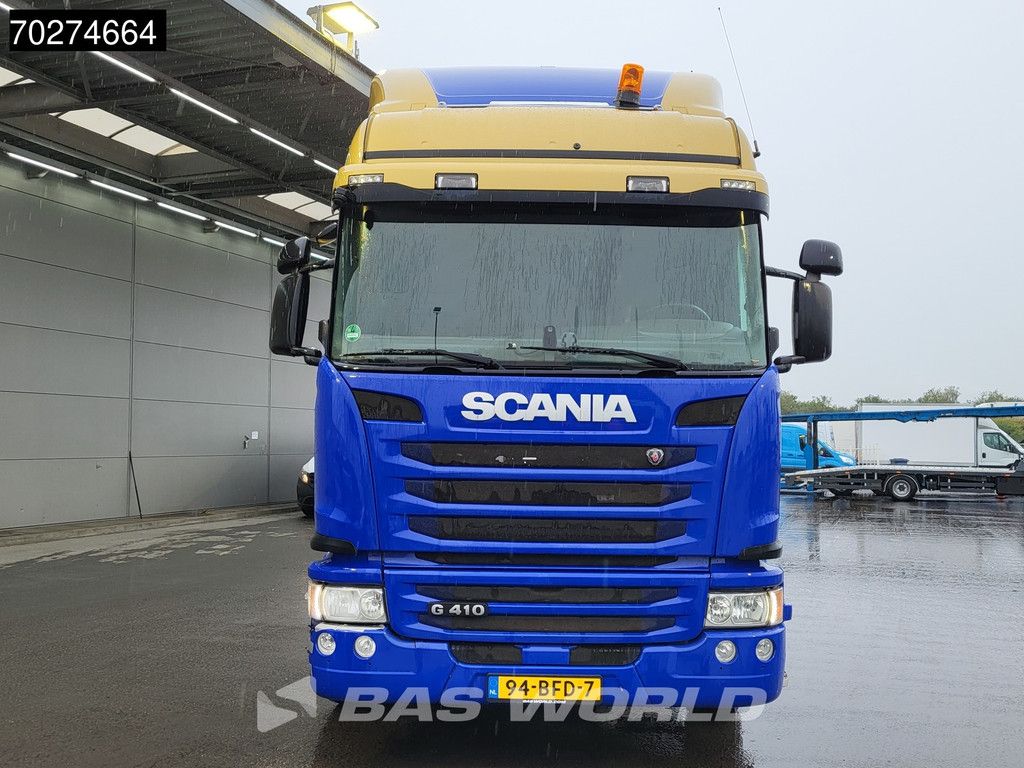 Scania G G410 6X2 NL-Truck 20ft BDF Retarder Hydraulic Automatic ACC Euro 6