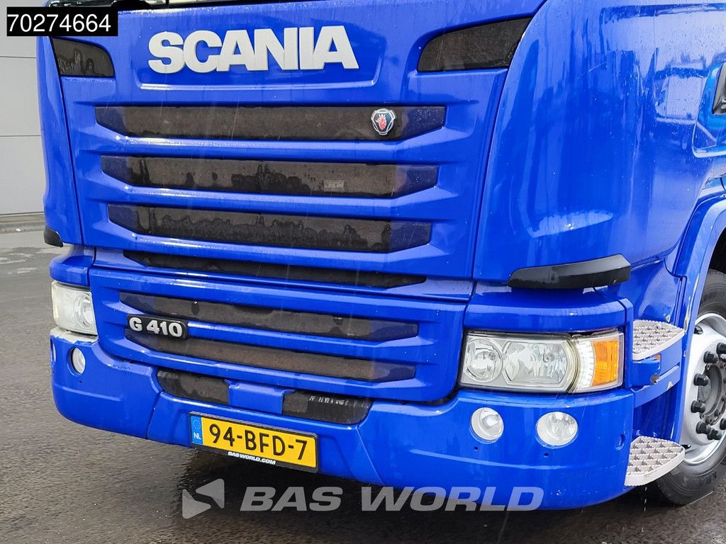 Scania G G410 6X2 NL-Truck 20ft BDF Retarder Hydraulic Automatic ACC Euro 6