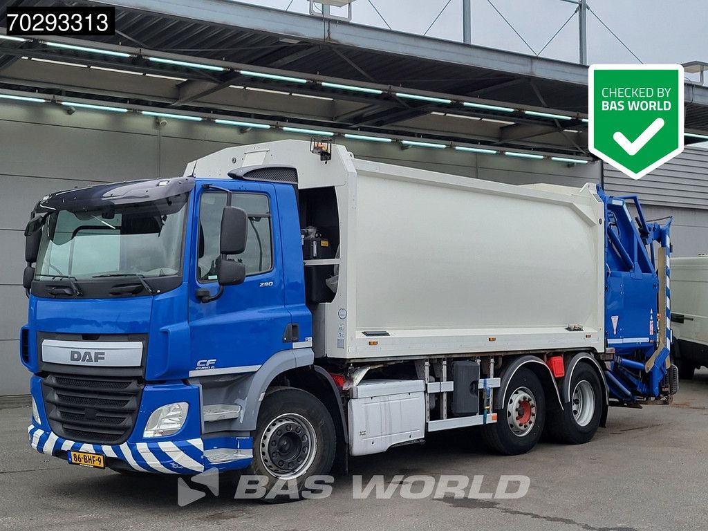 DAF CF 290 6X2 22m3 Geesinknorba GPM IV i 22H25 Steering-Axle ACC Euro 6