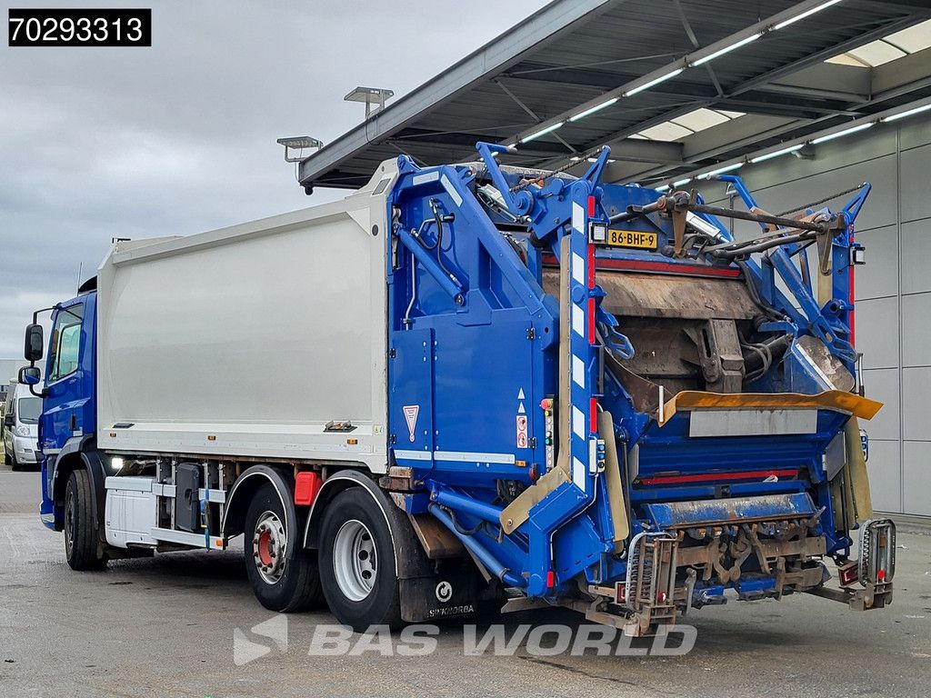 DAF CF 290 6X2 22m3 Geesinknorba GPM IV i 22H25 Steering-Axle ACC Euro 6