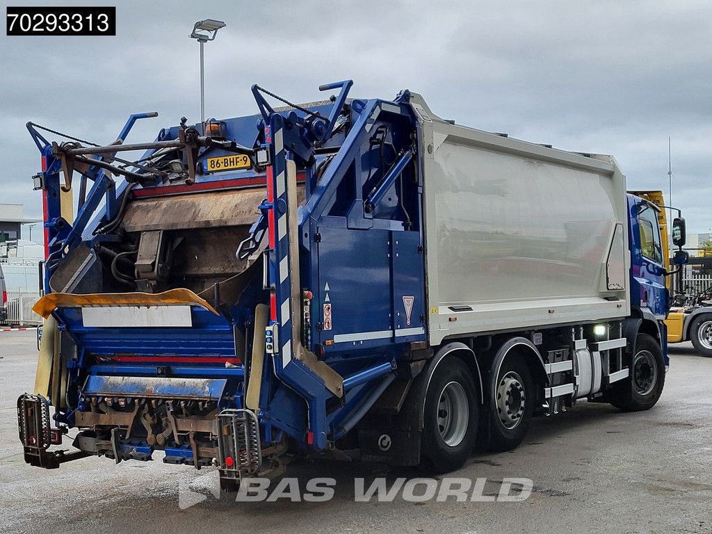 DAF CF 290 6X2 22m3 Geesinknorba GPM IV i 22H25 Steering-Axle ACC Euro 6