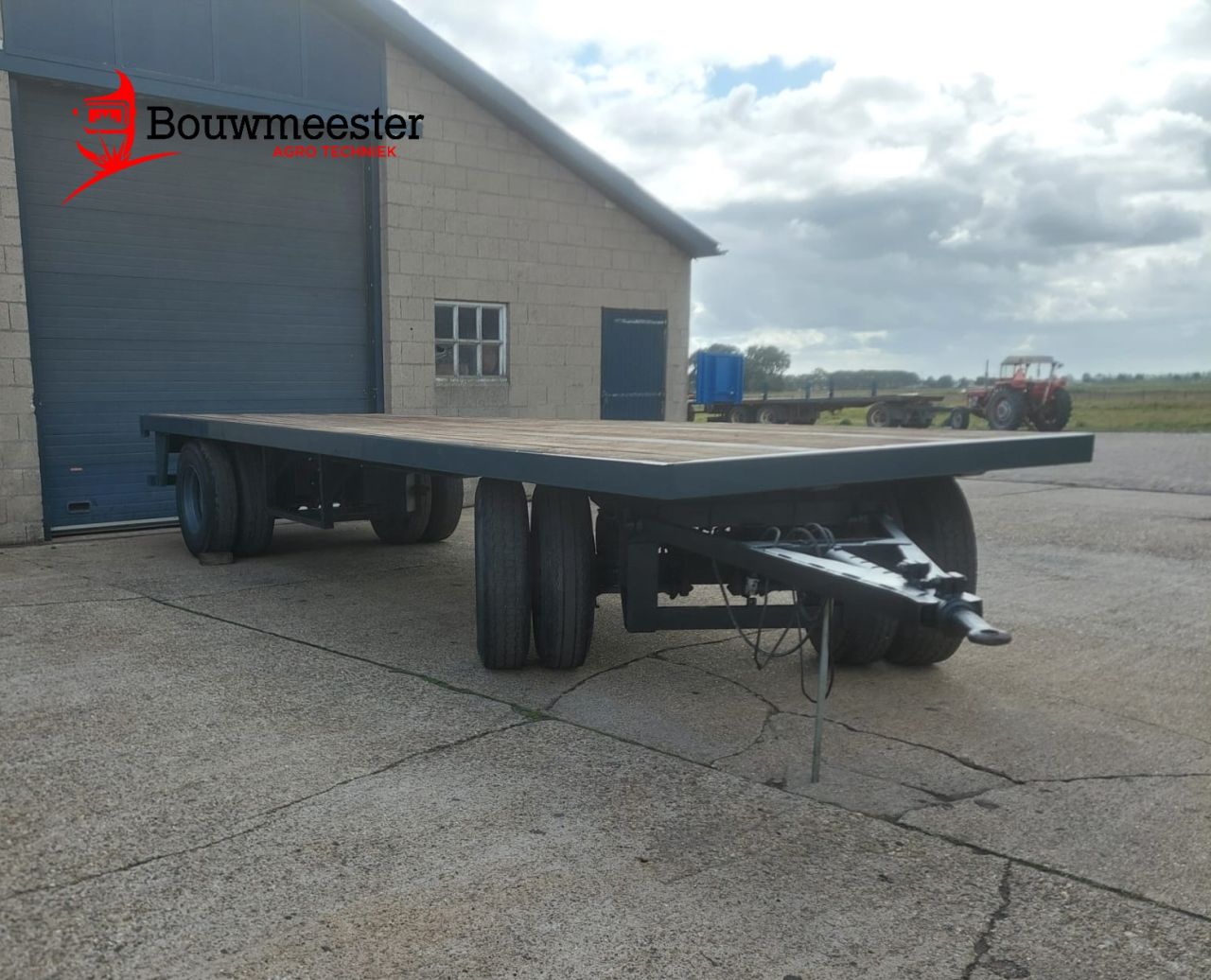Nette landbouwwagen à 7,55 m te koop aangeboden!