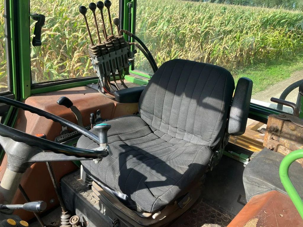 Fendt FARMER 309 LS Trekker met klepelmaaier
