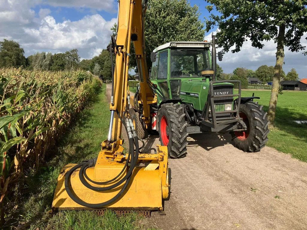 Fendt FARMER 309 LS Trekker met klepelmaaier