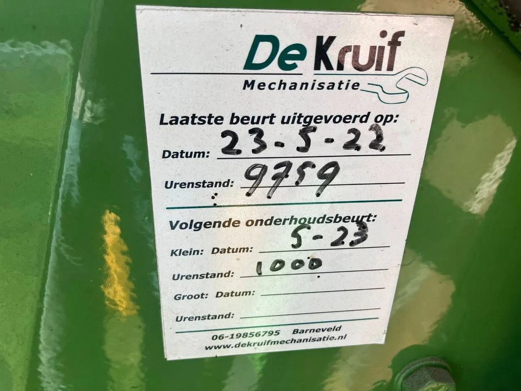 Fendt FARMER 309 LS Trekker met klepelmaaier