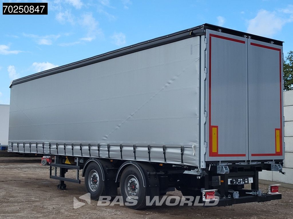 System Trailers LPRS18 NEW Kooiaap Lift+Lenkachse Stapler