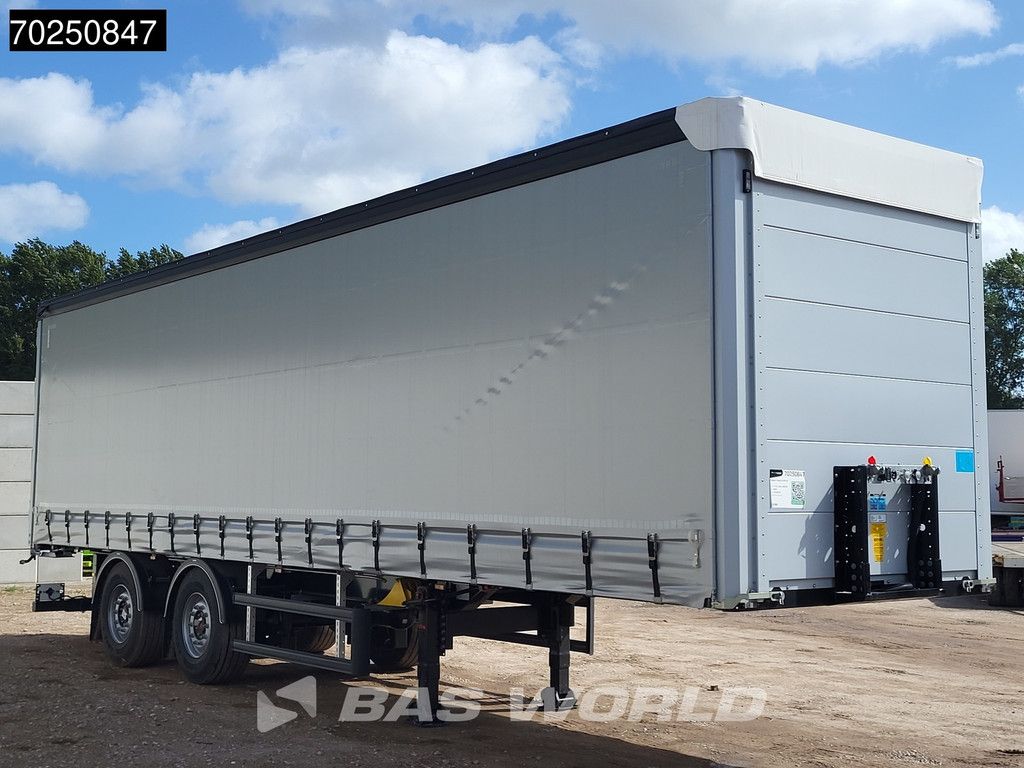 System Trailers LPRS18 NEW Kooiaap Lift+Lenkachse Stapler