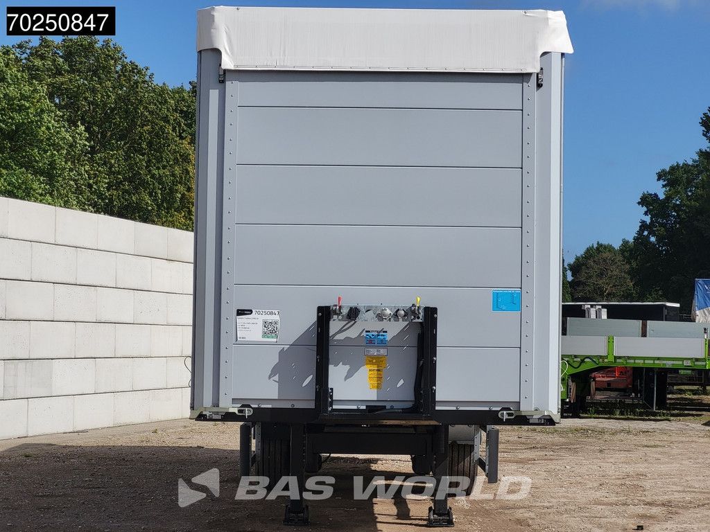 System Trailers LPRS18 NEW Kooiaap Lift+Lenkachse Stapler