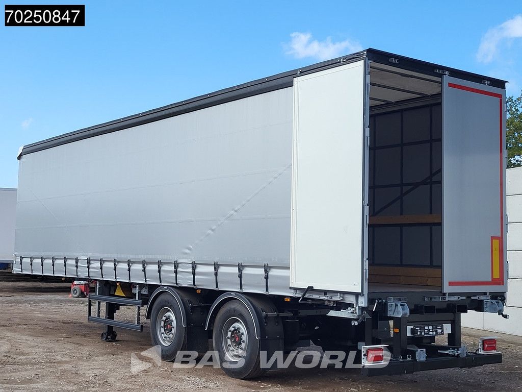 System Trailers LPRS18 NEW Kooiaap Lift+Lenkachse Stapler