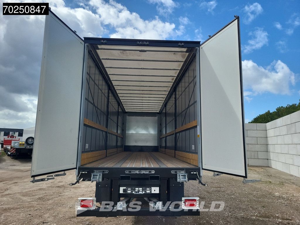 System Trailers LPRS18 NEW Kooiaap Lift+Lenkachse Stapler
