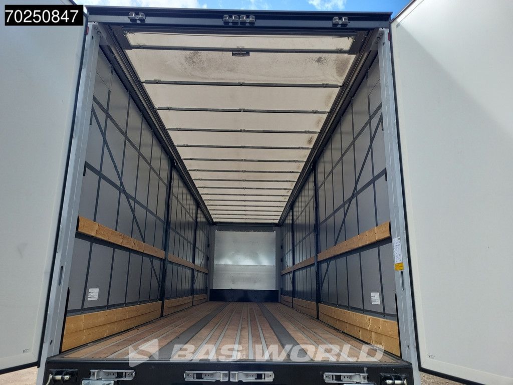 System Trailers LPRS18 NEW Kooiaap Lift+Lenkachse Stapler