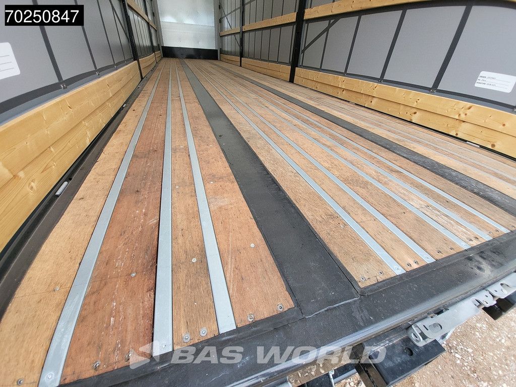 System Trailers LPRS18 NEW Kooiaap Lift+Lenkachse Stapler