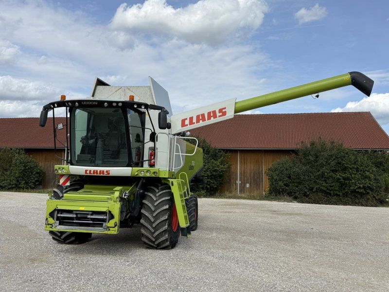 Claas Lexion 750