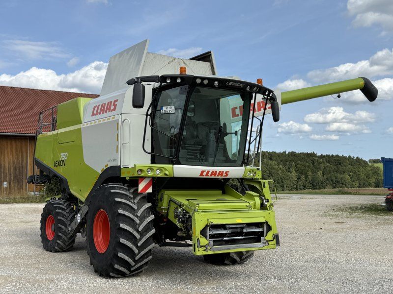Claas Lexion 750