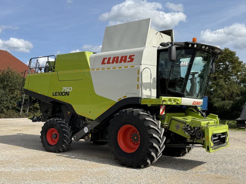 Claas Lexion 750