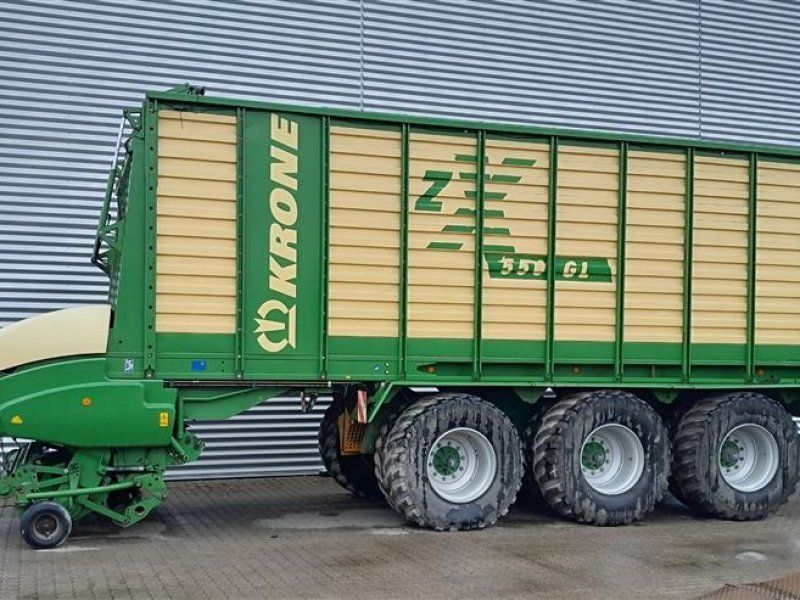 Krone ZX 550 GL