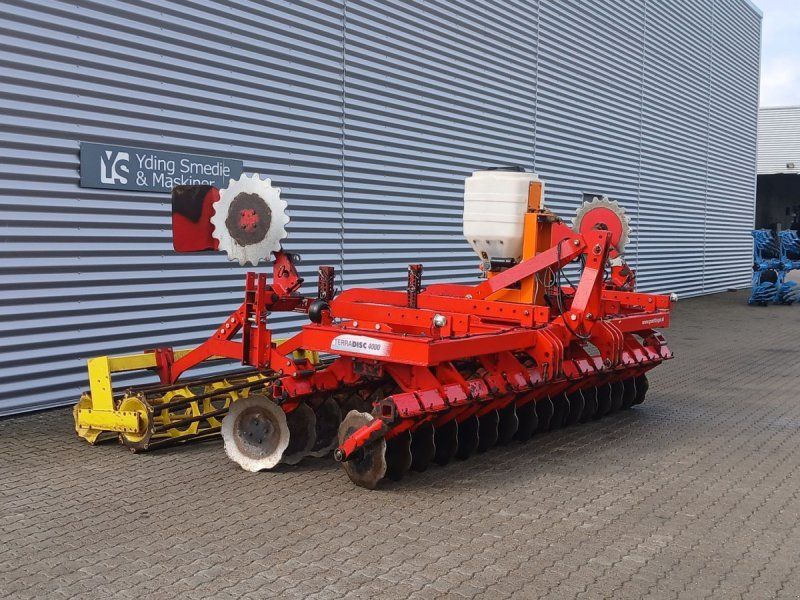 Pöttinger 4 M. DISC HARVE TerraDisc 4000
