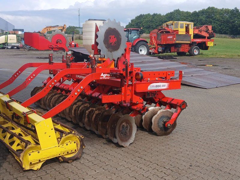 Pöttinger 4 M. DISC HARVE TerraDisc 4000