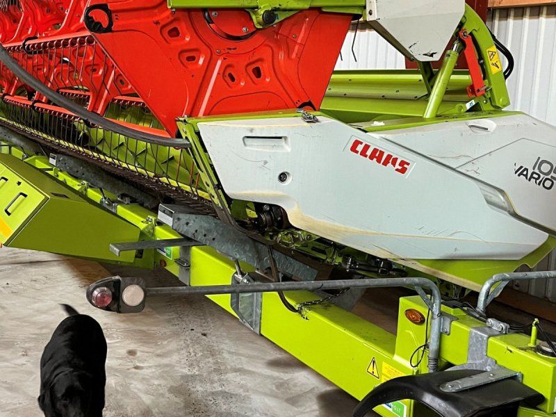 Claas 1050 skærebord M. vogn