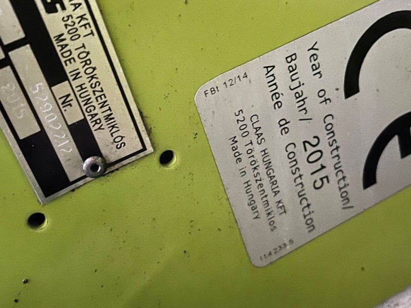 Claas 1050 skærebord M. vogn
