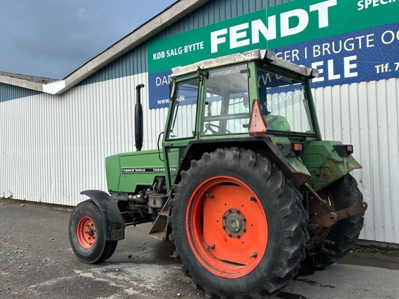 Fendt 309 Farmer 40km/t