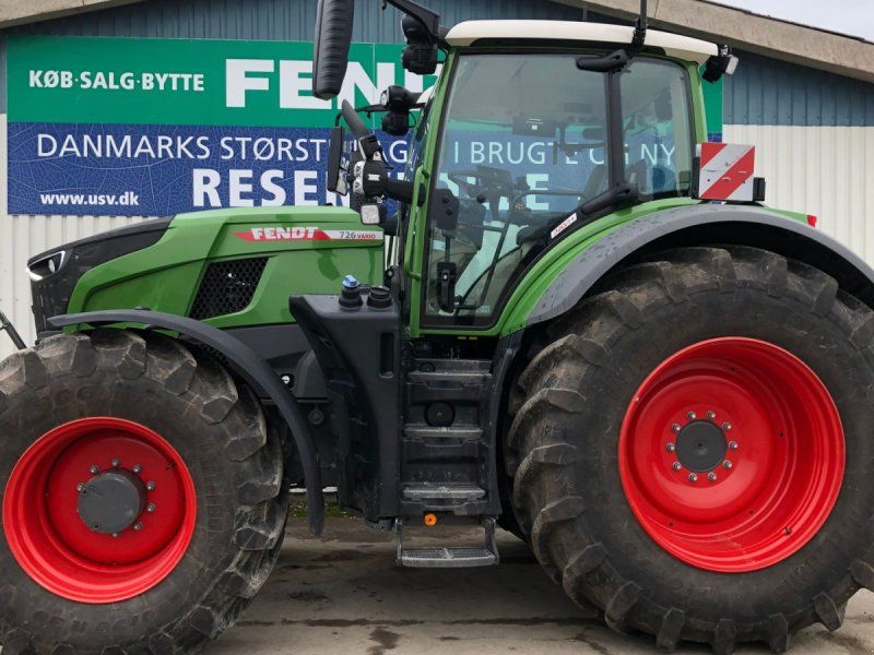 Fendt 726 Vario Gen7 Profi+ Setting2 Meget udstyr.