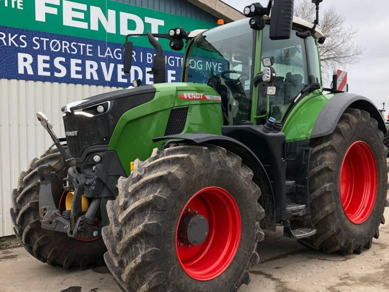 Fendt 726 Vario Gen7 Profi+ Setting2 Meget udstyr.