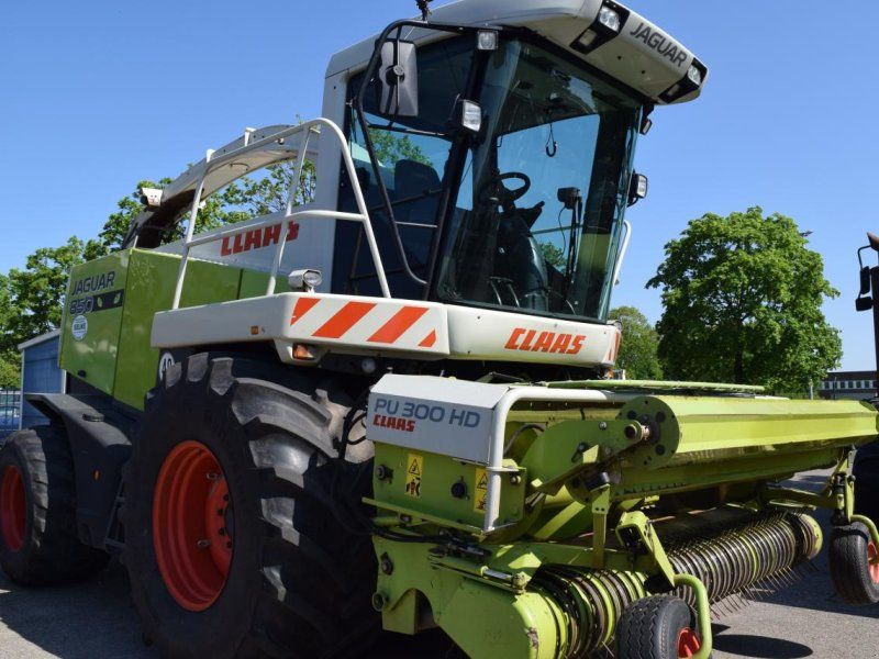 Claas Jaguar 850 Speedstar