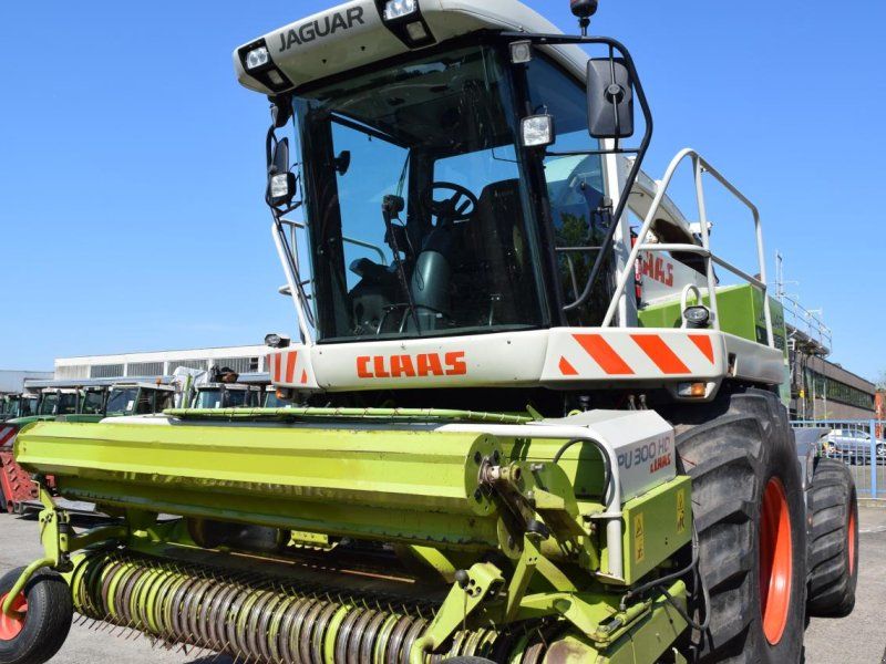 Claas Jaguar 850 Speedstar