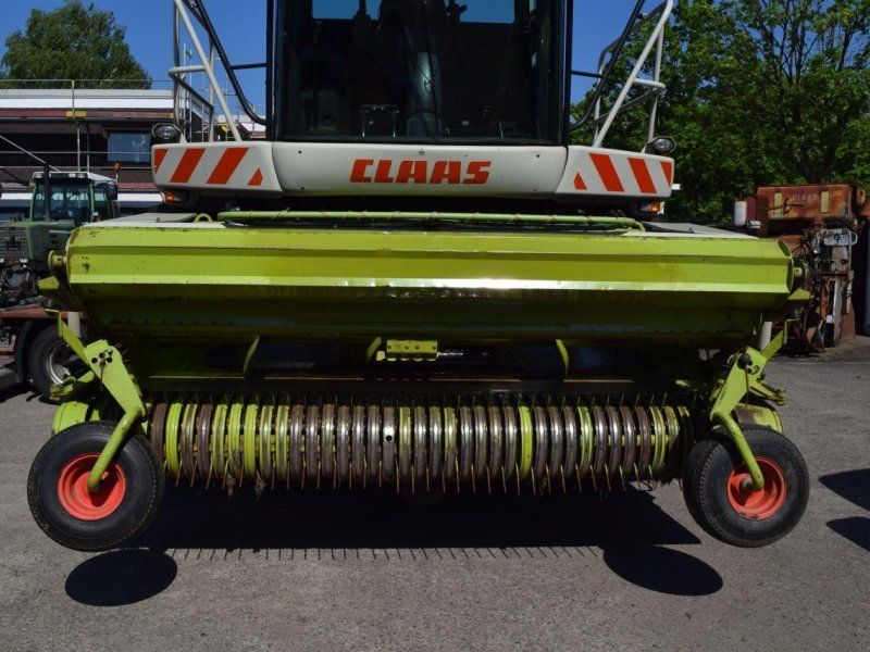 Claas Jaguar 850 Speedstar