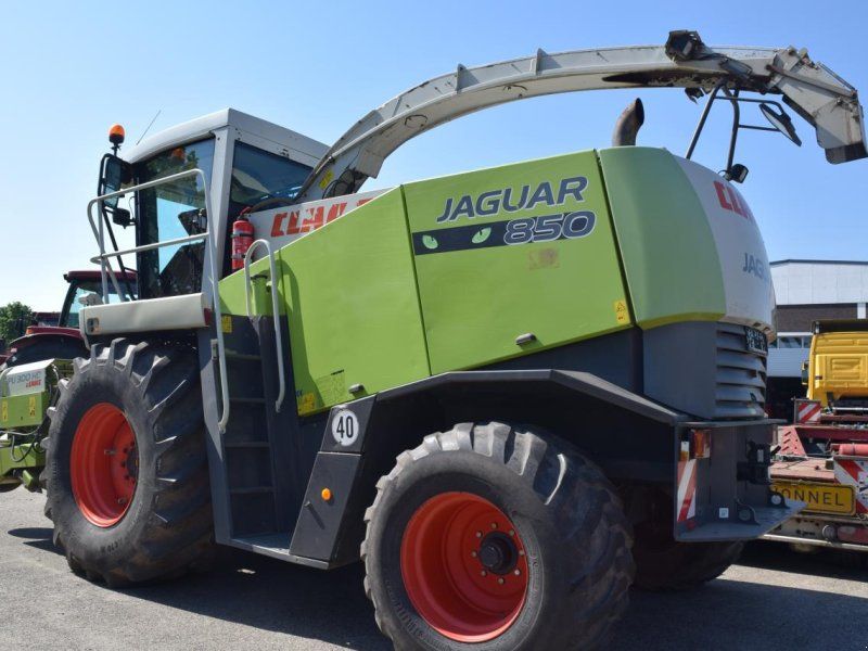 Claas Jaguar 850 Speedstar