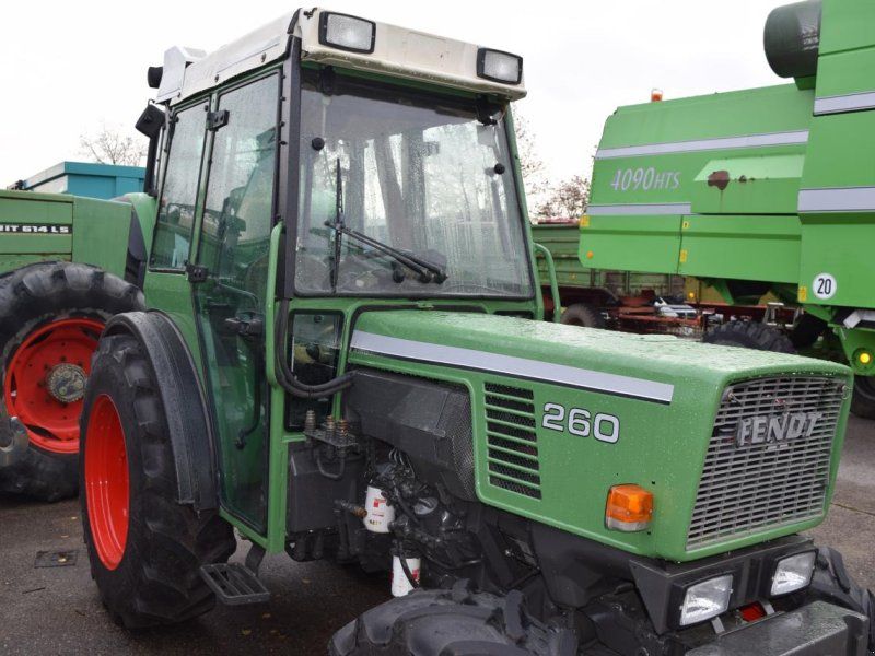 Fendt Farmer 260 V *Schmalspur*