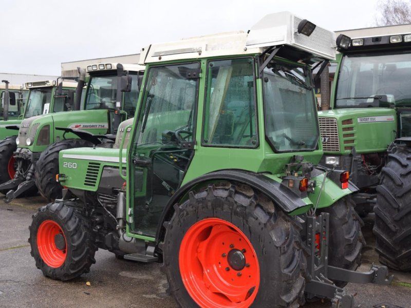 Fendt Farmer 260 V *Schmalspur*