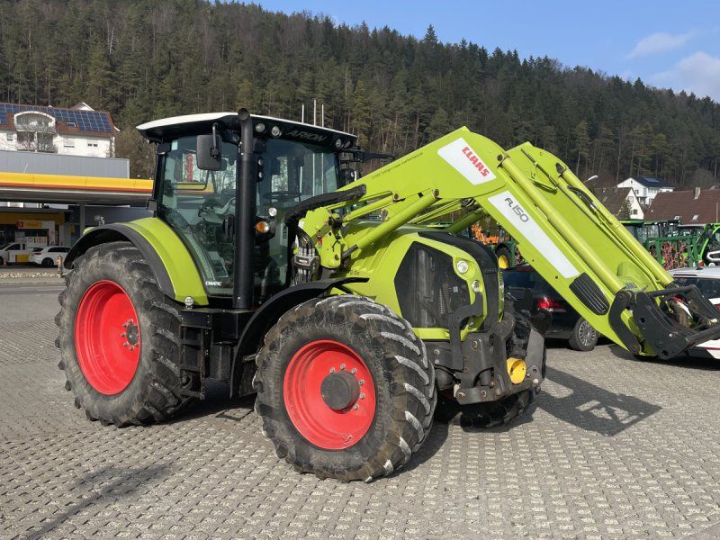 Claas Arion 650 C-MATIC CEBIS