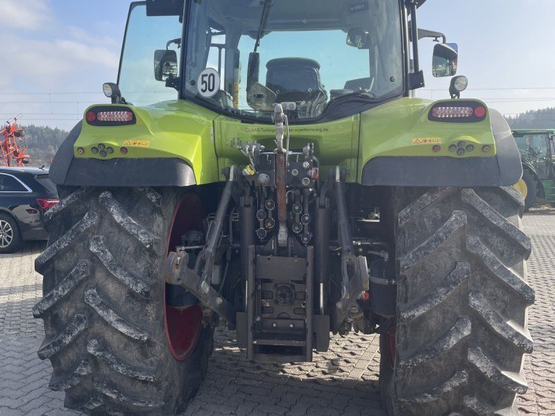 Claas Arion 650 C-MATIC CEBIS