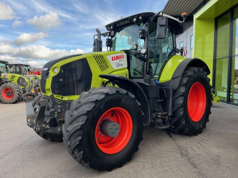 Claas Axion 830  CMATIC CEBIS