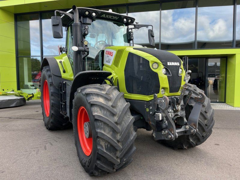 Claas Axion 830  CMATIC CEBIS