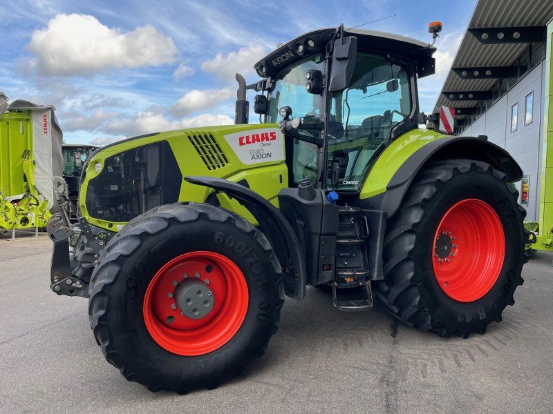 Claas Axion 830  CMATIC CEBIS