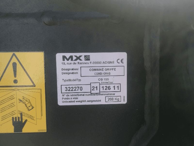 Mailleux CG 155